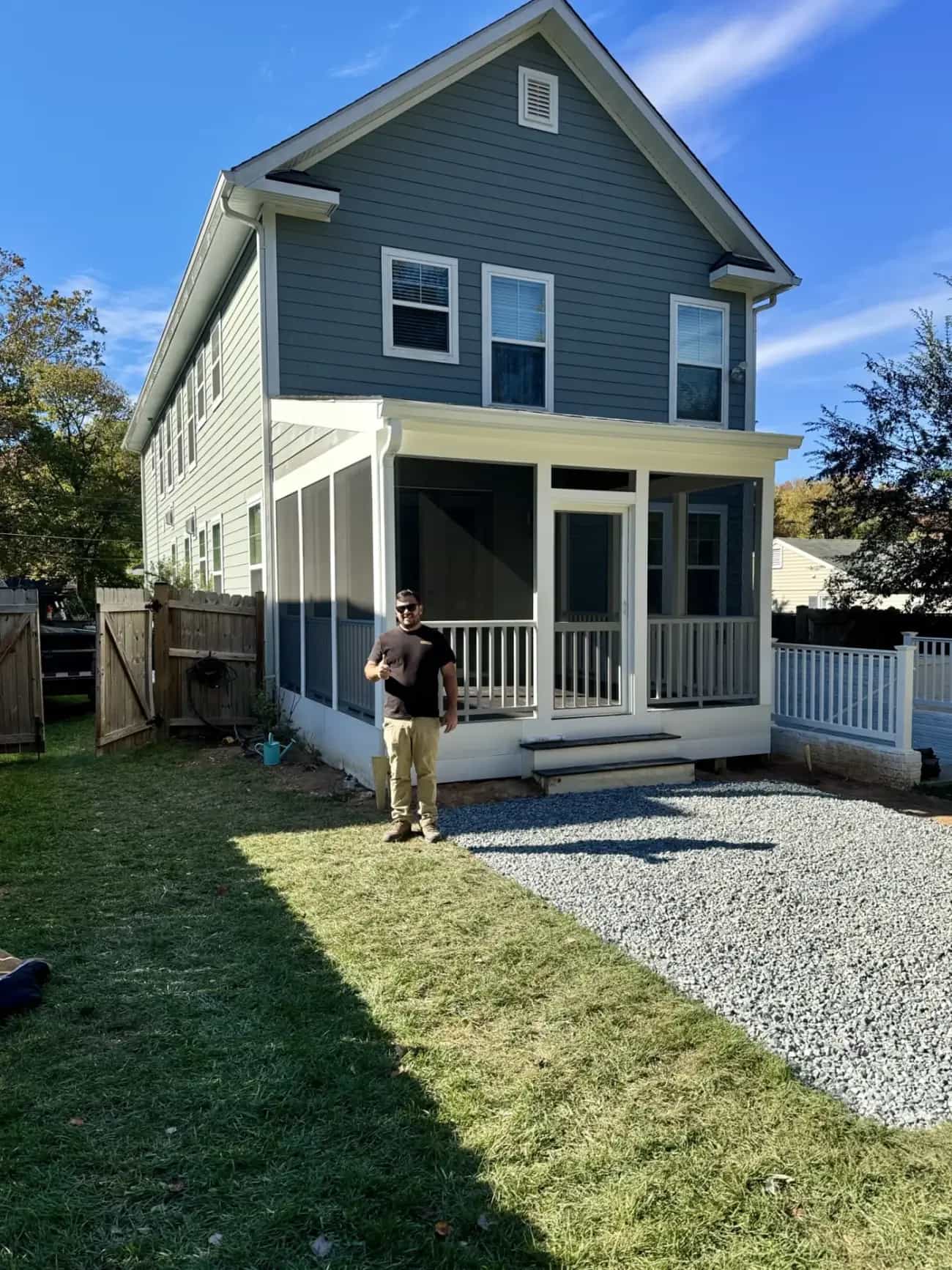 Porches and Screened Porches